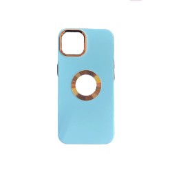 Capa de Silicone para Apple iPhone 14 Céu Azul
